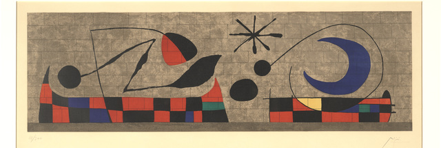 Joan Miró, ‘The Wall of the Moon’, ca. 1957, Dallas Museum of Art