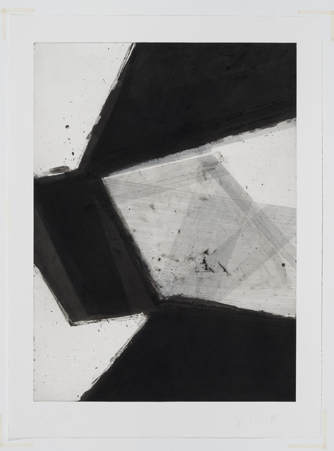 José Pedro Croft, ‘Sem título | Untitled’, 2017, Print, Água forte, água tinta, ácido direto e ponta seca, Mul.ti.plo Espaço Arte