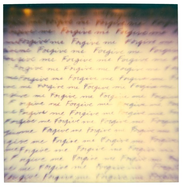 Stefanie Schneider, ‘Forgive Me (Stay)’, 2006, Photography, Analog C-Print, hand-printed by the artist on Fuji Crystal Archive Paper, based on a Polaroid, mounted on Aluminum with matte UV-Protection, Instantdreams