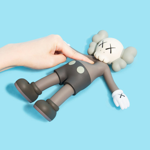 kaws holiday bath toy