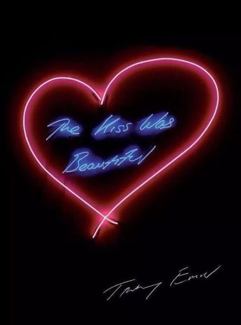 Tracey Emin, ‘The Kiss Was Beautiful’, 2015, Posters, Poster on 250 gsm silk finish paper, EHC Fine Art