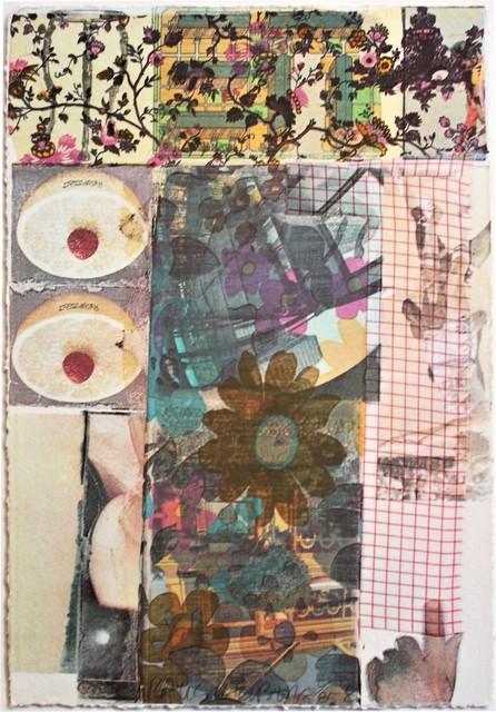 Robert Rauschenberg, ‘Arcanum V’, 1981, michael lisi / contemporary art