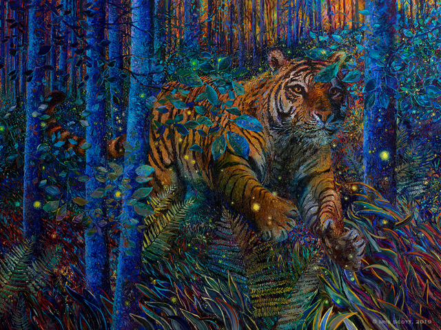 Iris Scott, ‘Tiger Fire’, 2019, Filo Sofi Arts