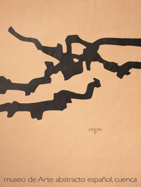 Eduardo Chillida, ‘Museo De Arte Abstracto’, 1995, Ephemera or Merchandise, Stone Lithograph, ArtWise