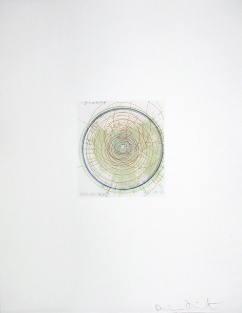 Damien Hirst, ‘I Get Around, from In a Spin’, Gregg Shienbaum Fine Art