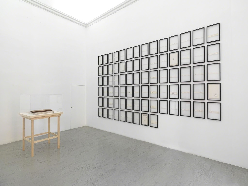 Joseph Beuys - partial view of the exhibition - September 2015 - Galleria Alfonso Artiaco, Napoli Joseph Beuys - partial view of the exhibition - September 2015 - Galleria Alfonso Artiaco, Napoli