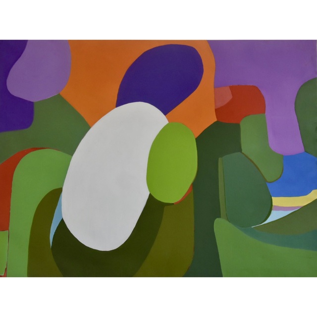 Lourdes García O'Neill, ‘Untitled’, 2020, Painting, Oil on canvas, Galería Marita Segovia
