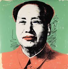 Andy Warhol, ‘Mao’, 1972, Rudolf Budja Gallery