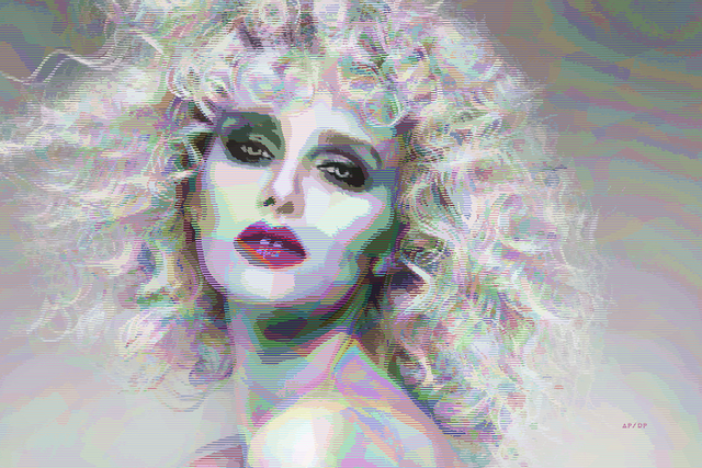 Pınar DU PRE, ‘Elaisa’, 2020, Painting, Acrylic paint on canvas, Sevil Dolmacı Art Gallery
