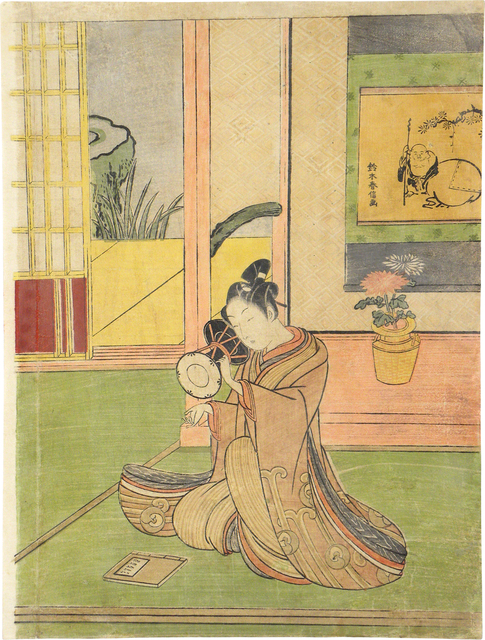 Suzuki Harunobu 22 Artworks Bio Shows On Artsy