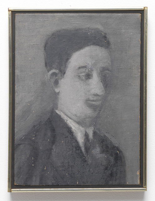 Milton Resnick, ‘Nat’, ca. 1937, Painting, Oil on canvas, The Milton Resnick and Pat Passlof Foundation