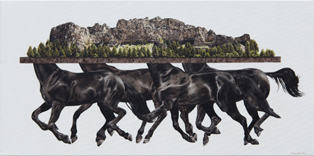 Amy Guidry, ‘Integral’, 2016, LeMieux Galleries