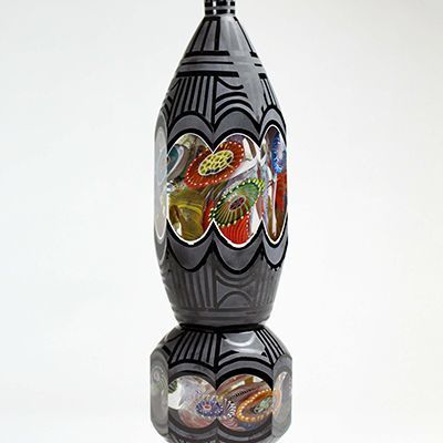 Wes Hunting, ‘Opal Optical Black Spire’, 2019, OTA Contemporary