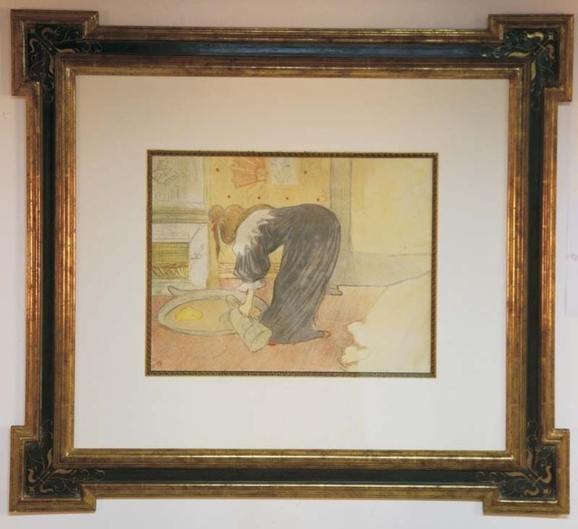 Henri de Toulouse-Lautrec, ‘Femme au Tub’, ca. 1896, Contessa Gallery
