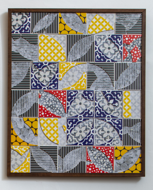 Mariana Lloyd, ‘untitled’, 2018, Mixed Media, Wood/paint/tiles, Mercado Moderno