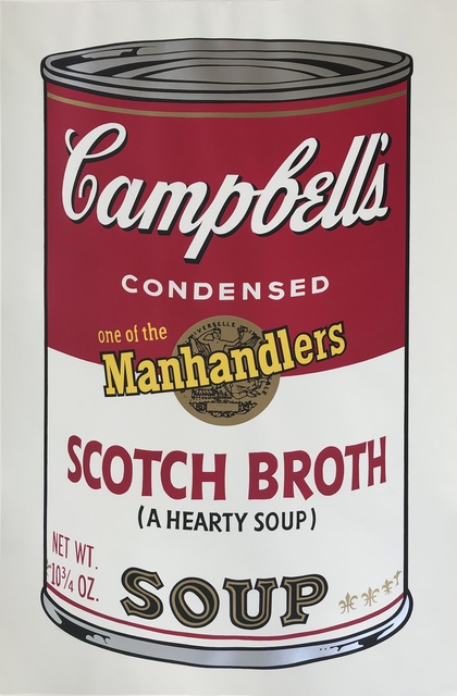 Andy Warhol, ‘Campbell's Soup II, Scotch Broth F&S II.55’, 1969, Fine Art Mia