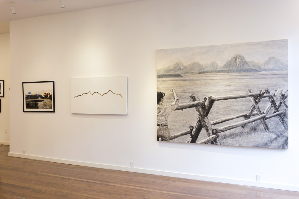 Left to Right: "Bajada Hoop Dreams" by Christopher Upham, "Nahoonkara Skybed" by Marshall Elliott, "The Land (On Measures and Weights)" by Isabelle Sorrell Left to Right: "Bajada Hoop Dreams" by Christopher Upham, "Nahoonkara Skybed" by Marshall Elliott, "The Land (On Measures and Weights)" by Isabelle Sorrell