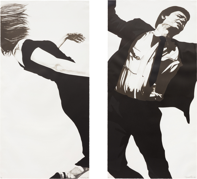 Robert Longo, ‘Joanna and Larry, from Men in the Cities’, 1983, Phillips
