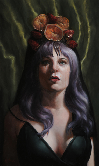Rachel Bess, ‘Realization that Time Cannot be Persuaded’, 2016, Lisa Sette Gallery