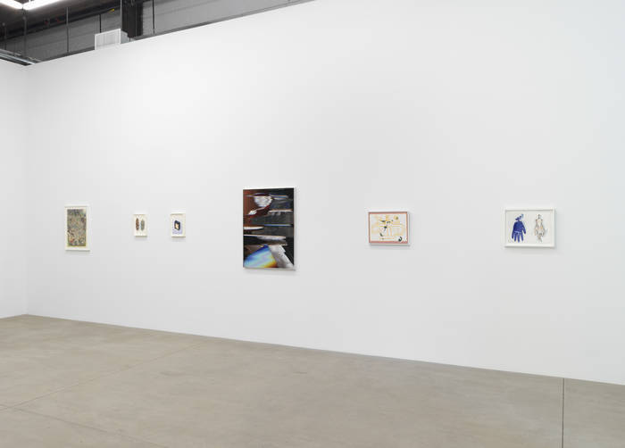 In the Air (installation view, Koenig & Clinton, Brooklyn) In the Air (installation view, Koenig & Clinton, Brooklyn)