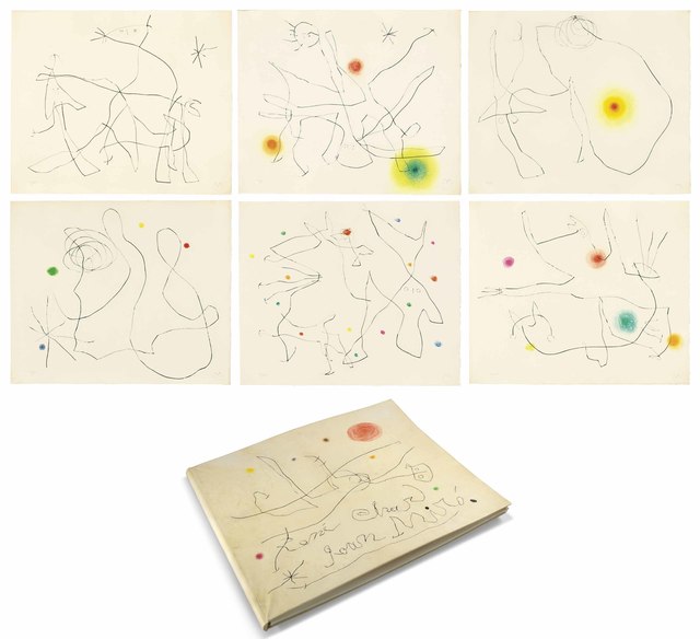 Joan Miró, ‘René Char: Flux de l'Aimant’, 1964, Christie's