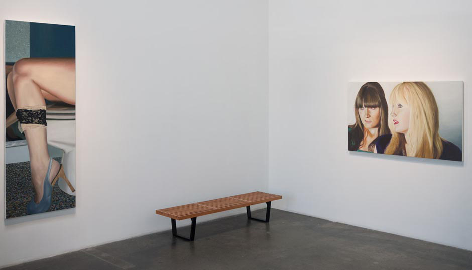 Installation view of Kelli Vance, "A Function of Identity" at Samuel Freeman, June 2011. Installation view of Kelli Vance, "A Function of Identity" at Samuel Freeman, June 2011.