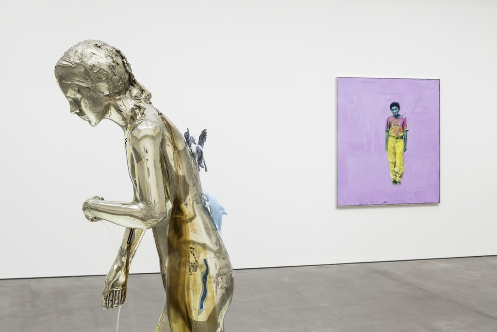 Installation view, Andro Wekua, Sprüth Magers, Berlin, April 28 - September 8, 2018; Photography: Timo Ohler Installation view, Andro Wekua, Sprüth Magers, Berlin, April 28 - September 8, 2018; Photography: Timo Ohler