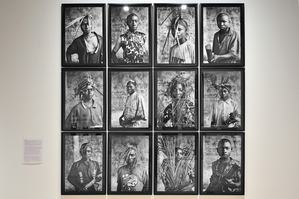 View of "Structures of Identity: Photography from the Walther Collection", Museo Amparo, Puebla, Mexico, 2017. View of "Structures of Identity: Photography from the Walther Collection", Museo Amparo, Puebla, Mexico, 2017.