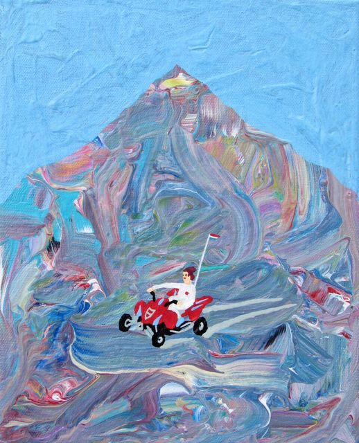 Alexander Paulus, ‘Just tearin shit up with my red demon’, 2016, Ro2 Art