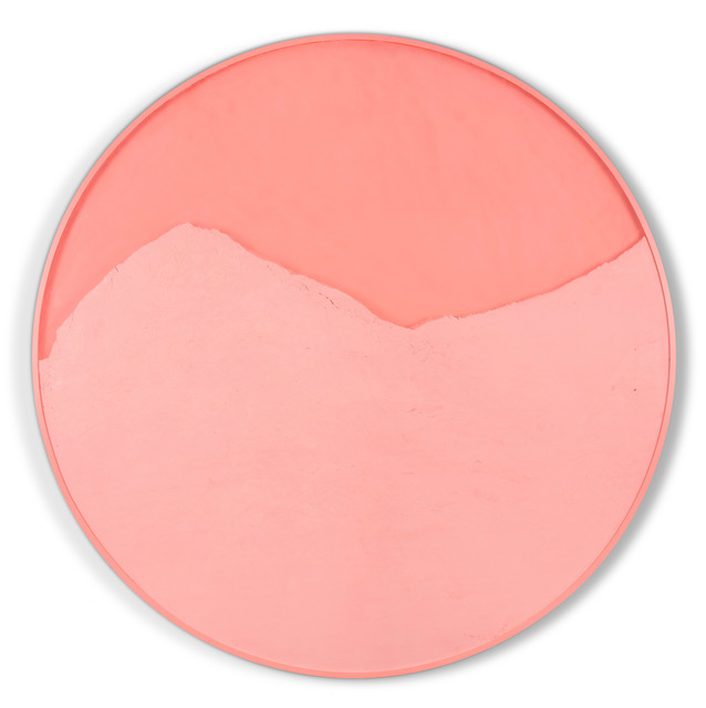 Manuel Merida, ‘Cercle Rose Ovalo’, 2017, Galería RGR