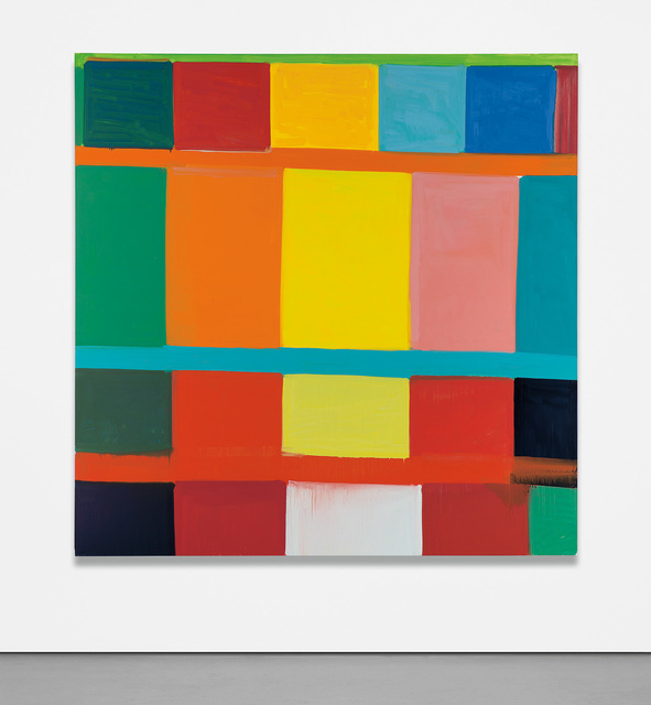 Stanley Whitney, ‘SunRa’, 2016, Phillips