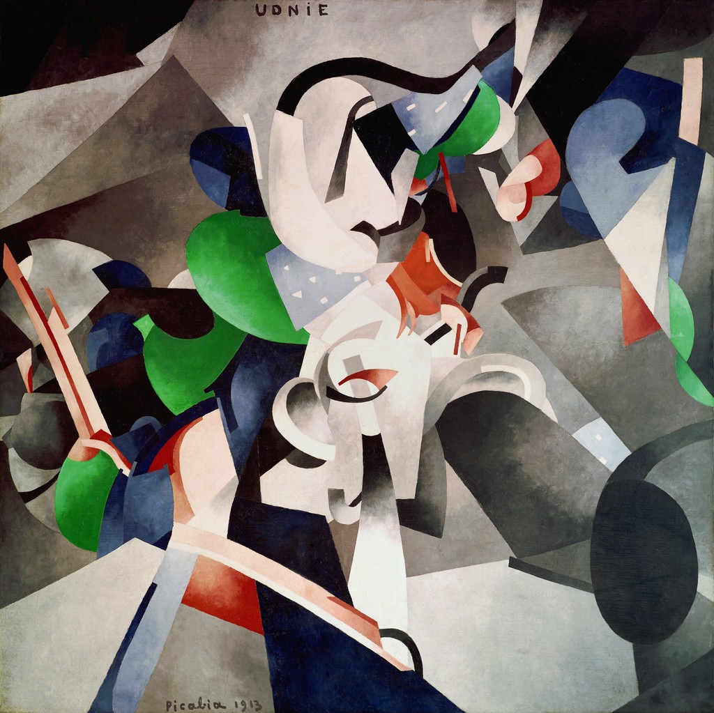 Francis Picabia - La Sainte Vierge (The Blessed Virgin), 1920