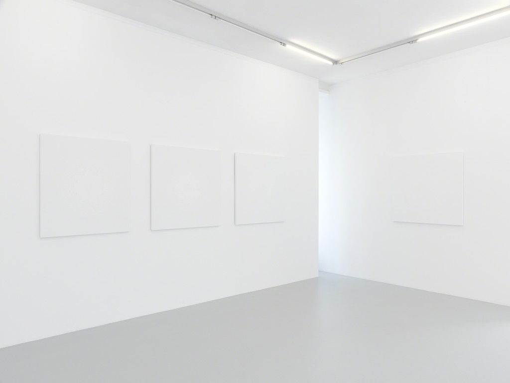 Exhibition view, Céleste Boursier-Mougenot, "Solidvideo", Galerie Xippas, Geneva, Switzerland, 2017. ©Annik Wetter Exhibition view, Céleste Boursier-Mougenot, "Solidvideo", Galerie Xippas, Geneva, Switzerland, 2017. ©Annik Wetter