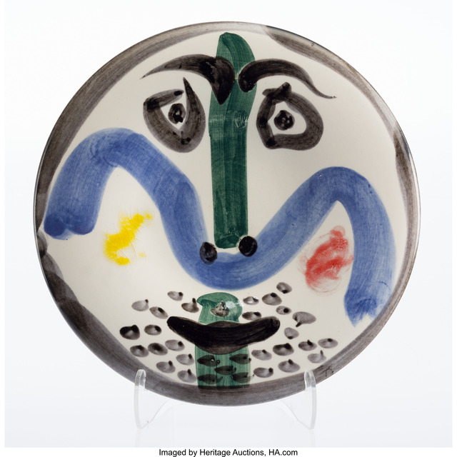 Pablo Picasso, ‘Visage No. 130’, 1963, Heritage Auctions