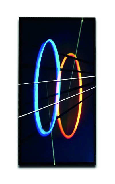 August Muth, ‘Betwixt’, 2019, Other, Wall hung reflection hologram recorded on dichromate gelatin hand-coated glass, Wallplay