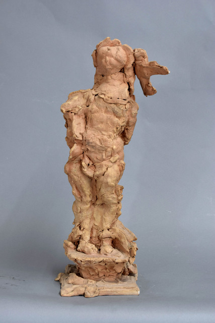 Bruce Gagnier, ‘Woman with Airplane’, 1985, John Davis Gallery