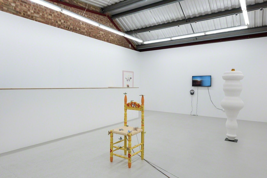 Installation view, Andrea Williamson at Annka Kultys, London, 2017
Photo: Annka Kultys Gallery (Damian Griffiths) Installation view, Andrea Williamson at Annka Kultys, London, 2017
Photo: Annka Kultys Gallery (Damian Griffiths)