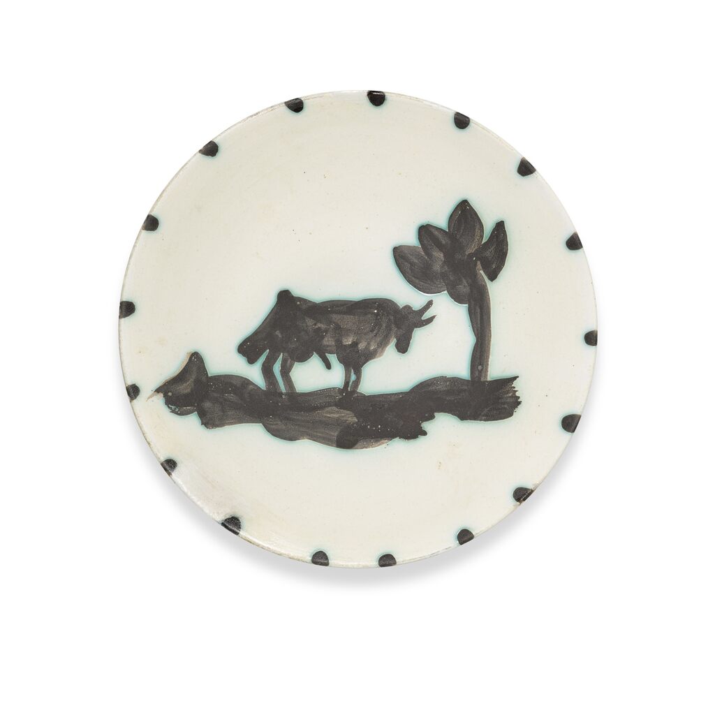 Pablo Picasso - Taureau sous l'arbre (A. R. 159)