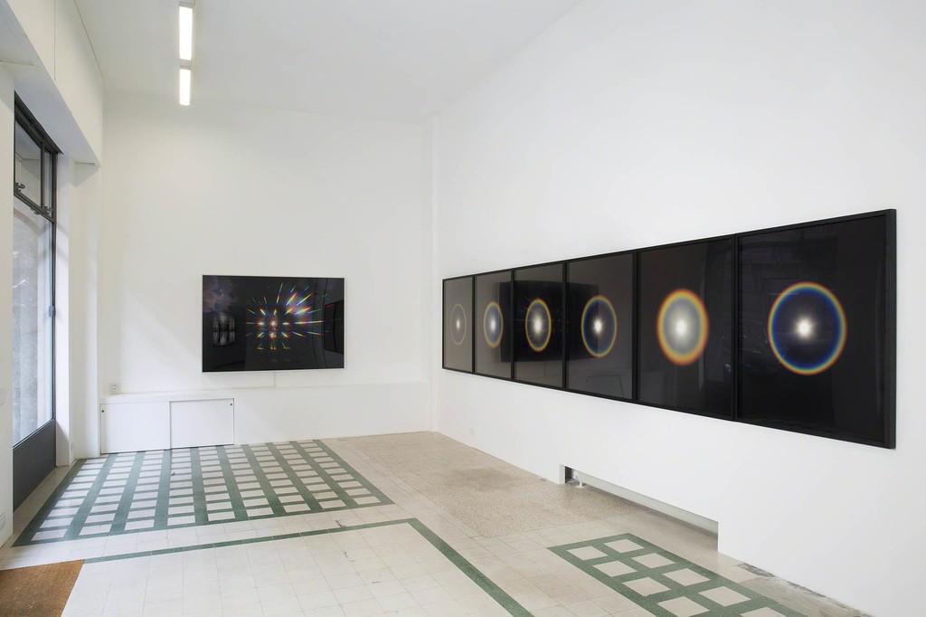 Kimsooja, 2014, installation view at Galleria Raffaella Cortese, Milano, photo: Lorenzo Palmieri Kimsooja, 2014, installation view at Galleria Raffaella Cortese, Milano, photo: Lorenzo Palmieri