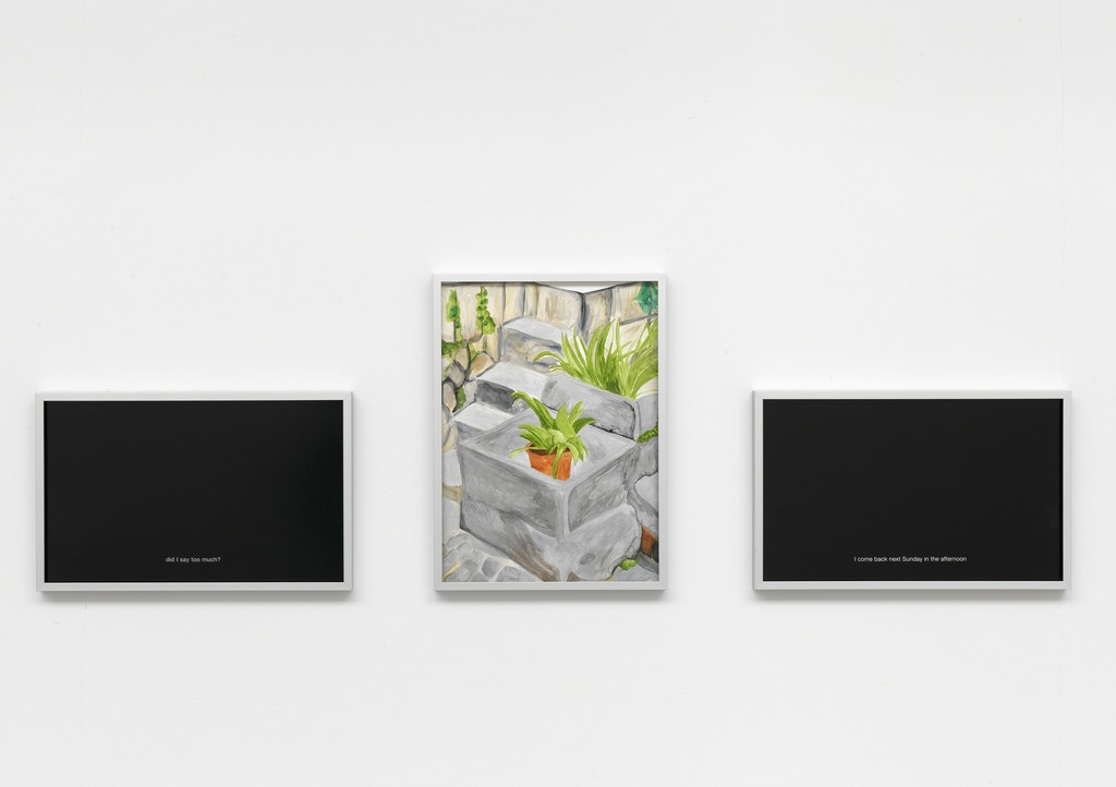 Juliette Blightman, 'Loved an Image', exhibition overview Galerie Fons Welters 2017. Photo: Gert Jan van Rooij Juliette Blightman, 'Loved an Image', exhibition overview Galerie Fons Welters 2017. Photo: Gert Jan van Rooij