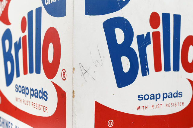 Andy Warhol, ‘Brillo Soap Pads Box 1968 Stockholm Type (one of 6 known to exist)’, 1968, MultiplesInc Projects