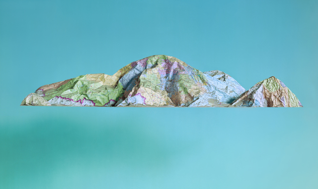 Ji Zhou, ‘The Map No. 7’, 2015, Eli Klein Gallery