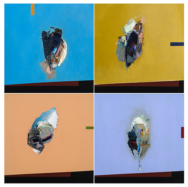 André Pitre, ‘ La couleur des choses’, 2016, Thompson Landry Gallery