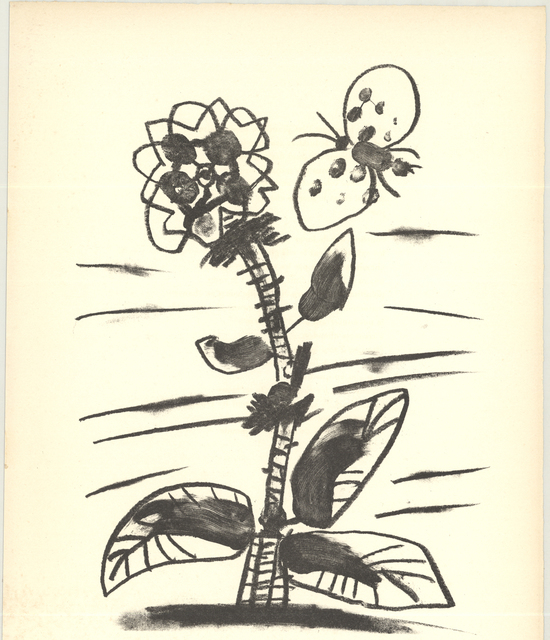 Pablo Picasso, ‘De Memoire D'Homme IX’, 1950, ArtWise