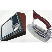 Television And Certificate Of Guarantee (From The Durable Consumer Goods Series). Iron And Certificate Of Guarantee (From The Durable Consumer Goods Series)