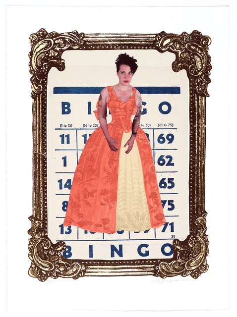Mildred Howard, ‘I've been a Witness to this Game XIII’, 2016, Shark's Ink.