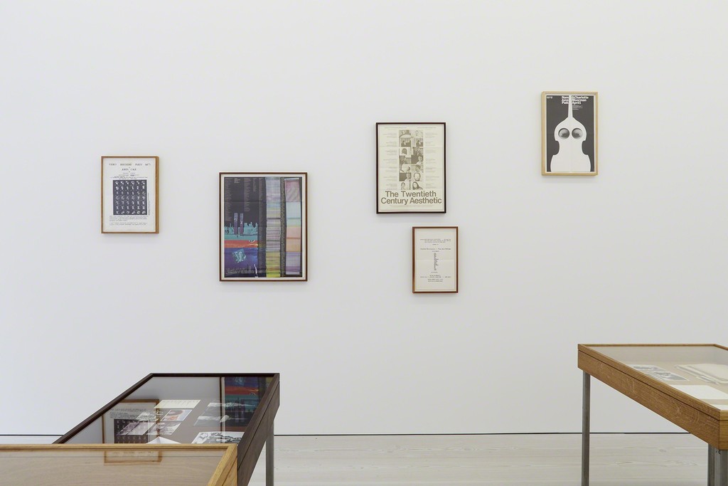 Joseph Grigely, The Gregory Battcock Archive, Installation View, Marian Goodman Gallery, London, June 21 – July 29, 2016 Joseph Grigely, The Gregory Battcock Archive, Installation View, Marian Goodman Gallery, London, June 21 – July 29, 2016