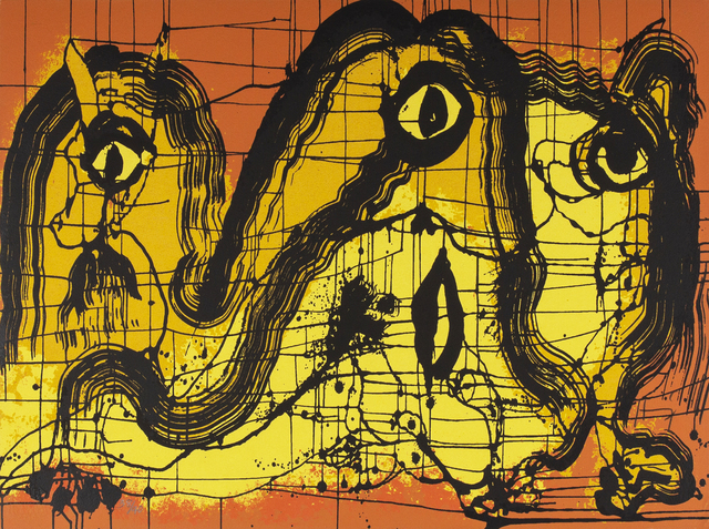 Sergio Hernández, ‘Oculto’, Bernardini Art Gallery & Auction House