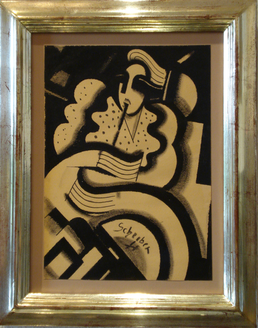Hugó Scheiber, ‘"Portrait of a Woman"’, 1925, Art 1900
