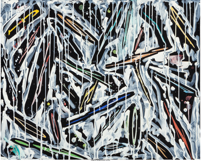 Doug Argue, ‘White on Black’, 2012, Heritage Auctions